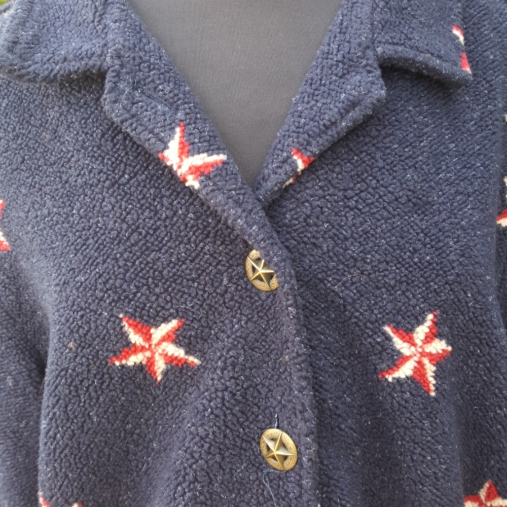 Rough Rider Fleece Jacket - Picture 2 of 4